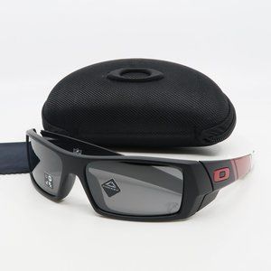 Oakley OO9014-9260 New Matte Black GASCAN Atlanta Falcons Sunglasses w/ case
